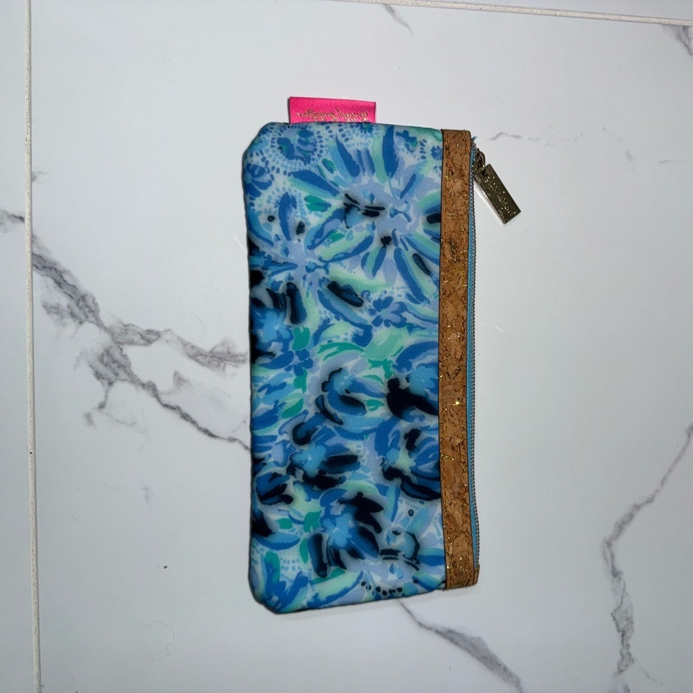Lilly Pulitzer Makeup/Pencil Bag!
